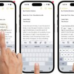 Editing text on an iPhone or iPad will never be as easy as on a Mac, but with these tips, you can quickly position the insertion point and select words and paragraphs using your finger. | CreativeTechs.com