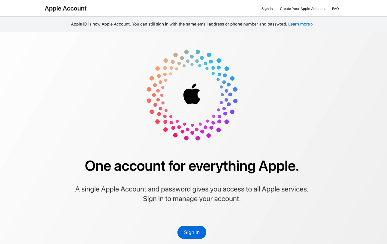 Apple has renamed Apple ID to Apple Account everywhere as of macOS 15 Sequoia, iOS 18, iPadOS 18, and watchOS 11. Nothing has changed functionally, but keep it in mind when reading tech articles or support documentation. | CreativeTechs.com