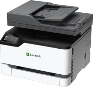 Lexmark MC3326i Color All-in-One Printer with Touchscreen, Office Color Printer Scanner Copier All in One Laser, Mobile Ready, Duplex Printing & CarbonNeutral Certified (3-Series) | CreativeTechs.com