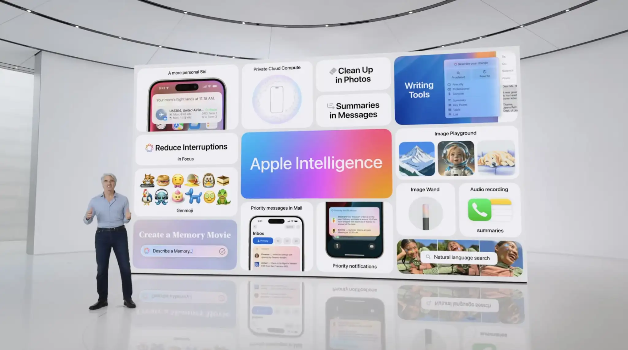 Apple’s third update to Apple Intelligence introduces changes to notification summaries (including disabling controversial news headline summaries), enhancements to Visual Intelligence on the iPhone 16, and Genmoji creation on the Mac. | CreativeTechs.com